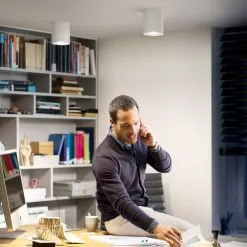 Philips Hue Pillar Enkelt Spotforlænger - Bluetooth - 8718696175507 -Indendørs Belysning Salgsbutik philips hue pillar enkelt spotforlaenger bluetooth 8718696175507 3