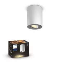 Philips Hue Pillar Enkelt Spotforlænger - Bluetooth - 8718696175507 -Indendørs Belysning Salgsbutik philips hue pillar enkelt spotforlaenger bluetooth 8718696175507 8