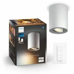 Philips Hue Pillar Hue Single Spot Hvid 1x5W 230V - 929003046701