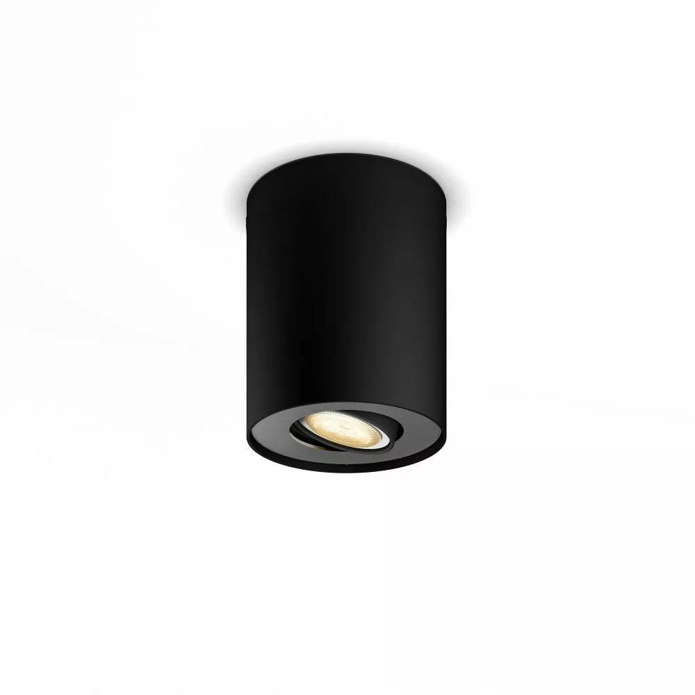 Philips Hue Pillar Hue Single Spot Sort 1x5W 230V - 929003046501 6 Philips Hue Pillar Hue Single Spot Sort 1x5W 230V - 929003046501 - Billede 4