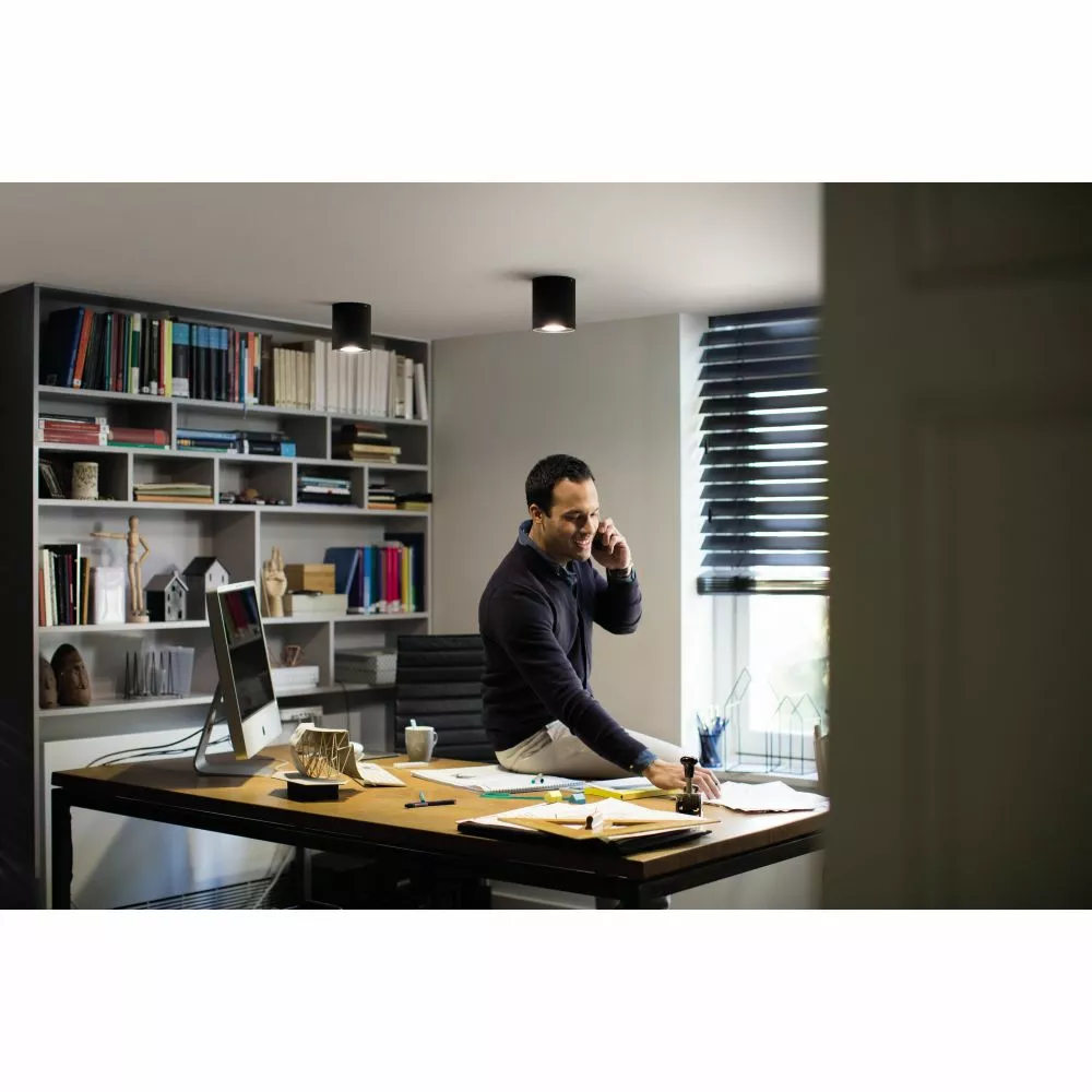 Philips Hue Pillar Hue Single Spot Sort 1x5W 230V - 929003046501 9 Philips Hue Pillar Hue Single Spot Sort 1x5W 230V - 929003046501 - Billede 7