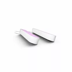 Philips Hue Play 2-Pak Hvid -Indendørs Belysning Salgsbutik philips hue play 2 pak hvid 2