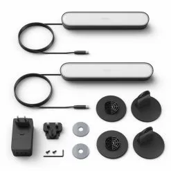 Philips Hue Play 2-Pak Sort -Indendørs Belysning Salgsbutik philips hue play 2 pak sort 3