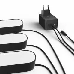 Philips Hue Play 2-Pak Sort -Indendørs Belysning Salgsbutik philips hue play 2 pak sort 41