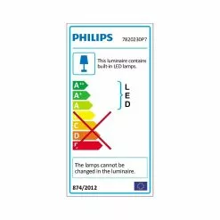 Philips Hue Play 2-Pak Sort -Indendørs Belysning Salgsbutik philips hue play 2 pak sort 5