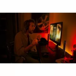 Philips Hue Play Extension Sort -Indendørs Belysning Salgsbutik philips hue play extension sort 56