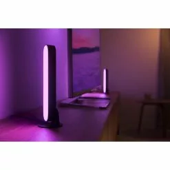 Philips Hue Play Extension Sort -Indendørs Belysning Salgsbutik philips hue play extension sort 64