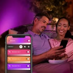 Philips Hue Resonate Udendørs Væglampe - 8718696174395 -Indendørs Belysning Salgsbutik philips hue resonate udendrs vaeglampe 8718696174395 2
