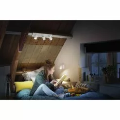 Philips Hue Runner Hue Bar/tube Hvid 3x5W 230V - 929003046201 -Indendørs Belysning Salgsbutik philips hue runner hue bartube hvid 3x5w 230v 929003046201 2