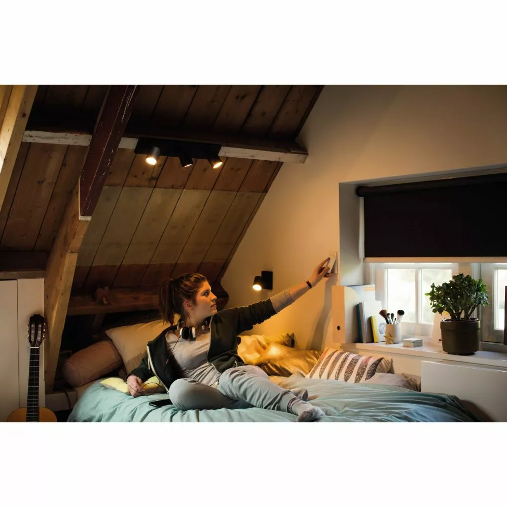 Philips Hue Runner Hue Bar/tube Sort 3x5W 230V - 929003046301 15 Philips Hue Runner Hue Bar/tube Sort 3x5W 230V - 929003046301 - Billede 13