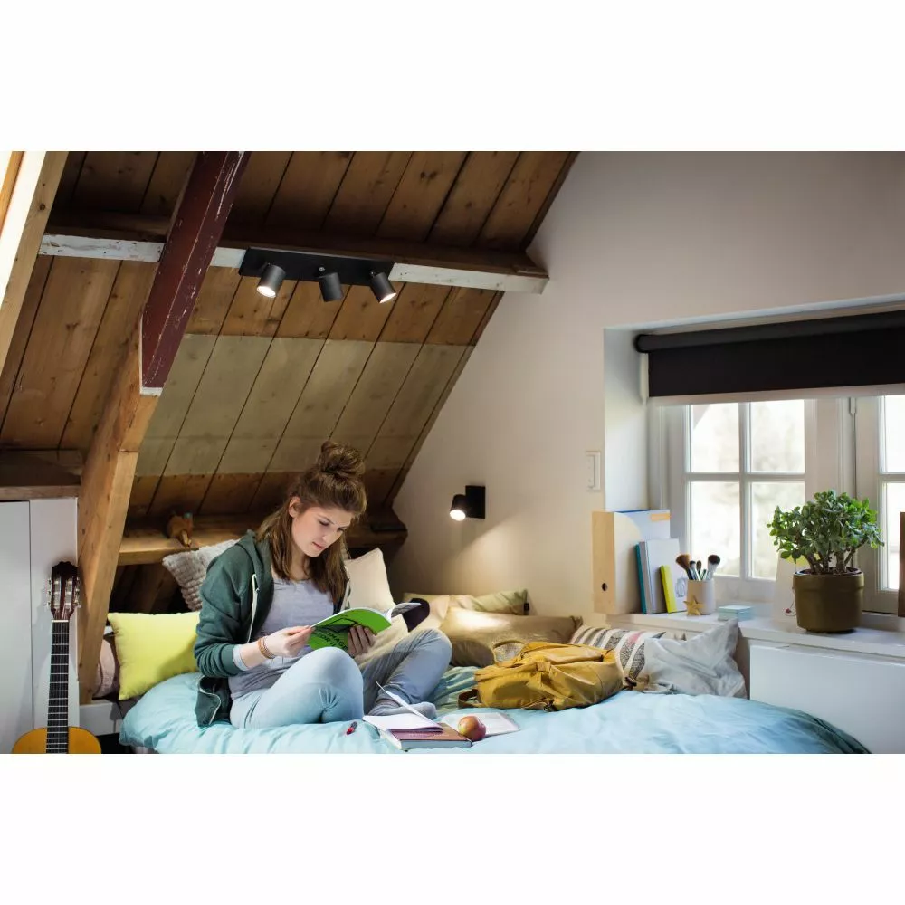 Philips Hue Runner Hue Bar/tube Sort 3x5W 230V - 929003046301 8 Philips Hue Runner Hue Bar/tube Sort 3x5W 230V - 929003046301 - Billede 6