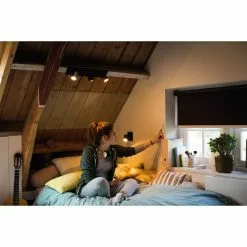Philips Hue Runner Hue Ext. Spot Single Spot Sort 1 - 929003046101 -Indendørs Belysning Salgsbutik philips hue runner hue ext spot single spot sort 1 929003046101 11