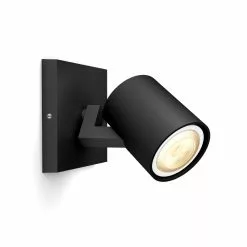 Philips Hue Runner Hue Ext. Spot Single Spot Sort 1 - 929003046101 -Indendørs Belysning Salgsbutik philips hue runner hue ext spot single spot sort 1 929003046101 12