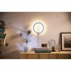 Philips Hue Sana Hue Væg Hvid 20W 24V - 929003053001 -Indendørs Belysning Salgsbutik philips hue sana hue vaeg hvid 20w 24v 929003053001 5