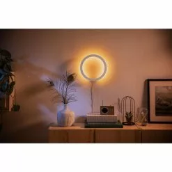 Philips Hue Sana Hue Væg Hvid 20W 24V - 929003053001 -Indendørs Belysning Salgsbutik philips hue sana hue vaeg hvid 20w 24v 929003053001 6