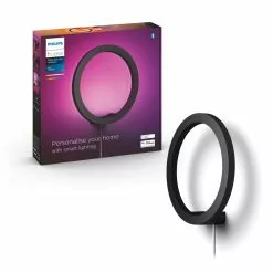 Philips Hue Sana Hue Væg Sort 20W 24V - 929003052901