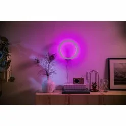 Philips Hue Sana Hue Væglampe Hvid 1x20W 24V -Indendørs Belysning Salgsbutik philips hue sana hue vaeglampe hvid 1x20w 24v 3