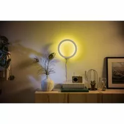 Philips Hue Sana Hue Væglampe Hvid 1x20W 24V -Indendørs Belysning Salgsbutik philips hue sana hue vaeglampe hvid 1x20w 24v 6