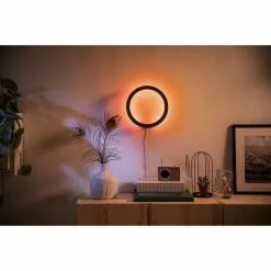 Philips Hue Sana Hue Væglampe Sort 1x20W 24V -Indendørs Belysning Salgsbutik philips hue sana hue vaeglampe sort 1x20w 24v 2