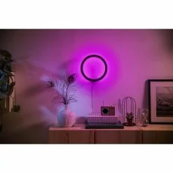 Philips Hue Sana Hue Væglampe Sort 1x20W 24V -Indendørs Belysning Salgsbutik philips hue sana hue vaeglampe sort 1x20w 24v 3
