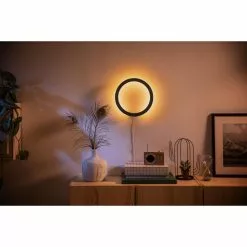 Philips Hue Sana Hue Væglampe Sort 1x20W 24V -Indendørs Belysning Salgsbutik philips hue sana hue vaeglampe sort 1x20w 24v 5