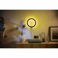 Philips Hue Sana Hue Væglampe Sort 1x20W 24V -Indendørs Belysning Salgsbutik philips hue sana hue vaeglampe sort 1x20w 24v 6
