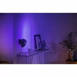 Philips Hue Signe Hue Bord Lampe Aluminium 1x14W 24V - VAREN ER UDGÅET 10 Philips Hue Signe Hue Bord Lampe Aluminium 1x14W 24V - VAREN ER UDGÅET -Indendørs Belysning Salgsbutik philips hue signe hue bord lampe aluminium 1x14w 24v 2
