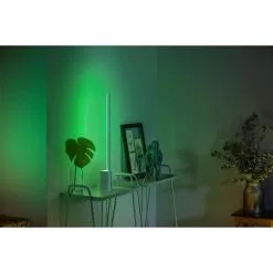 Philips Hue Signe Hue Bord Lampe Aluminium 1x14W 24V - VAREN ER UDGÅET