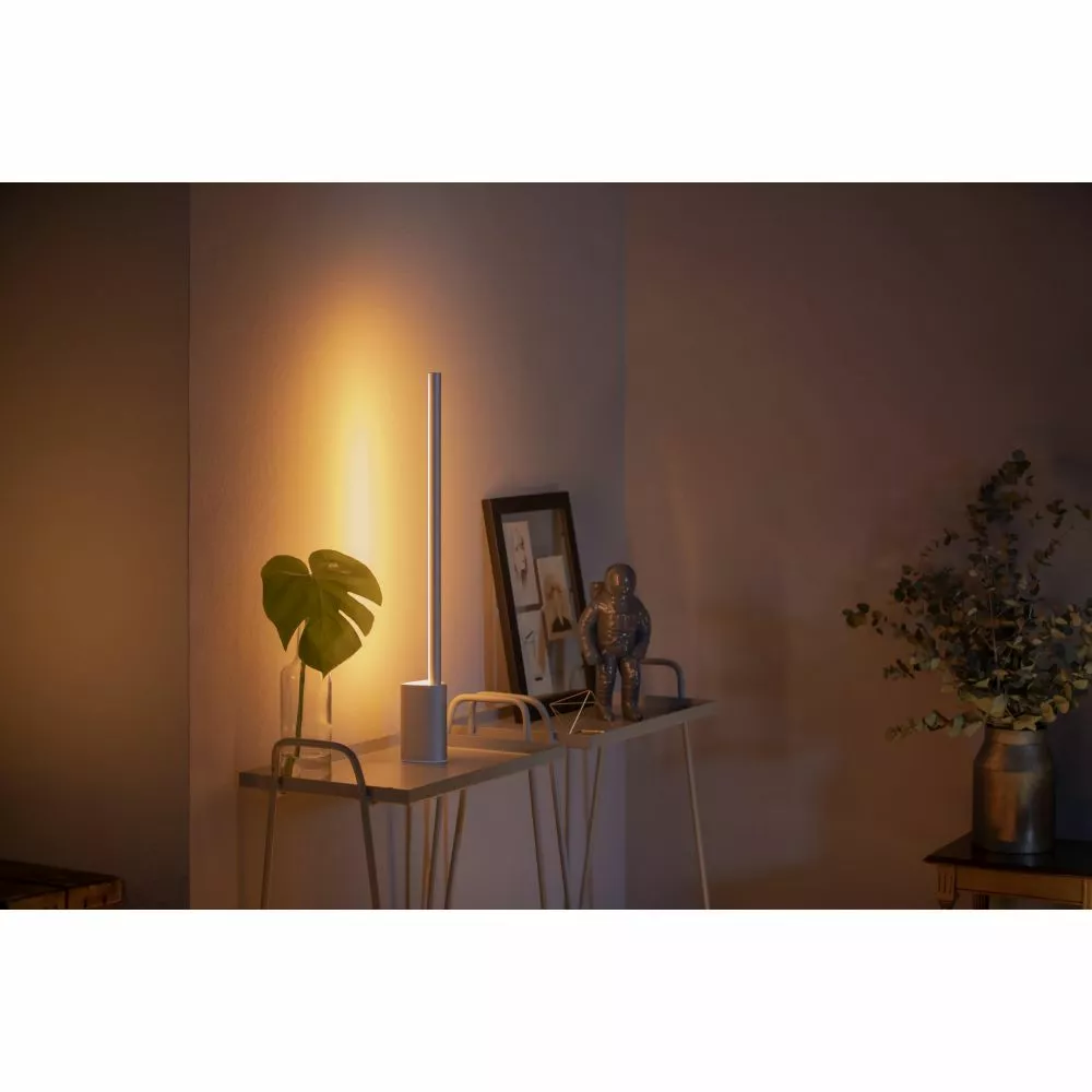 Philips Hue Signe Hue Bord Lampe Aluminium 1x14W 24V - VAREN ER UDGÅET 6 Philips Hue Signe Hue Bord Lampe Aluminium 1x14W 24V - VAREN ER UDGÅET - Billede 4
