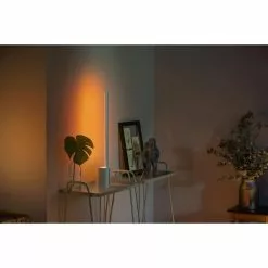 Philips Hue Signe Hue Bord Lampe Aluminium 1x14W 24V - VAREN ER UDGÅET 13 Philips Hue Signe Hue Bord Lampe Aluminium 1x14W 24V - VAREN ER UDGÅET -Indendørs Belysning Salgsbutik philips hue signe hue bord lampe aluminium 1x14w 24v 5