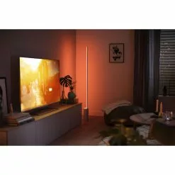 Philips Hue Signe Hue Gulv Lampe Aluminium 1x32W 24V -Indendørs Belysning Salgsbutik philips hue signe hue gulv lampe aluminium 1x32w 24v 2