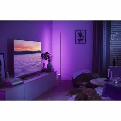 Philips Hue Signe Hue Gulv Lampe Aluminium 1x32W 24V -Indendørs Belysning Salgsbutik philips hue signe hue gulv lampe aluminium 1x32w 24v 3