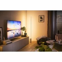 Philips Hue Signe Hue Gulv Lampe Aluminium 1x32W 24V -Indendørs Belysning Salgsbutik philips hue signe hue gulv lampe aluminium 1x32w 24v 4