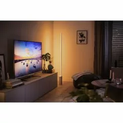 Philips Hue Signe Hue Gulv Lampe Aluminium 1x32W 24V -Indendørs Belysning Salgsbutik philips hue signe hue gulv lampe aluminium 1x32w 24v 6