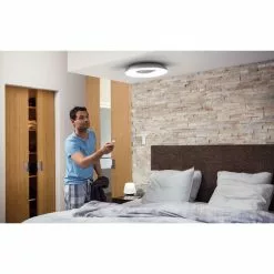Philips Hue Still Hue Loftslampe Aluminium - 929003055401 15 Philips Hue Still Hue Loftslampe Aluminium - 929003055401 -Indendørs Belysning Salgsbutik philips hue still hue loftslampe aluminium 929003055401 5