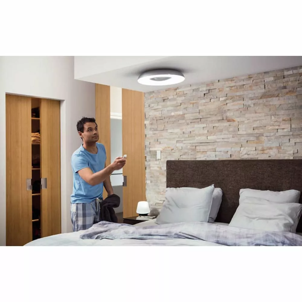 Philips Hue Still Hue Loftslampe Aluminium - 929003055401 8 Philips Hue Still Hue Loftslampe Aluminium - 929003055401 - Billede 6