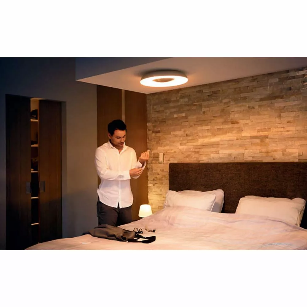 Philips Hue Still Hue Loftslampe Aluminium - 929003055401 9 Philips Hue Still Hue Loftslampe Aluminium - 929003055401 - Billede 7