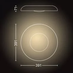 Philips Hue Still Hue Loftslampe Sort - 929003055501 -Indendørs Belysning Salgsbutik philips hue still hue loftslampe sort 929003055501 8