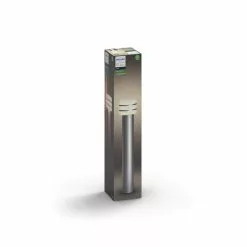 Philips Hue Tuar Bedlampe Høj Inox 1x9.5W 230V