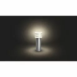 Philips Hue Tuar Bedlampe Inox 1x9.5W 230V -Indendørs Belysning Salgsbutik philips hue tuar bedlampe inox 1x95w 230v 4
