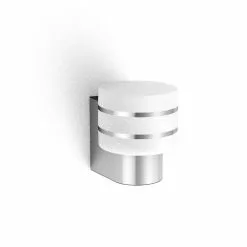 Philips Hue Tuar Væglampe Inox 1x9.5W 230V -Indendørs Belysning Salgsbutik philips hue tuar vaeglampe inox 1x95w 230v 2