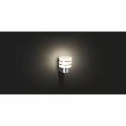 Philips Hue Tuar Væglampe Inox 1x9.5W 230V -Indendørs Belysning Salgsbutik philips hue tuar vaeglampe inox 1x95w 230v 4