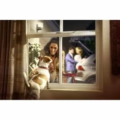 Philips Hue Tuar Væglampe Inox 1x9.5W 230V -Indendørs Belysning Salgsbutik philips hue tuar vaeglampe inox 1x95w 230v 6