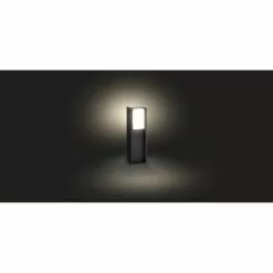 Philips Hue Turaco Bedlampe Anthracite 1x9.5W 230V -Indendørs Belysning Salgsbutik philips hue turaco bedlampe anthracite 1x95w 230v 5
