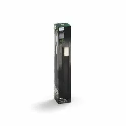 Philips Hue Turaco Bedlampe Høj Anthracite 1x9.5W 230V