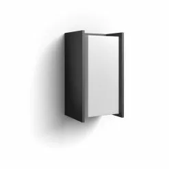 Philips Hue Turaco Væglampe Anthracite 1x9.5W -Indendørs Belysning Salgsbutik philips hue turaco vaeglampe anthracite 1x95w 10