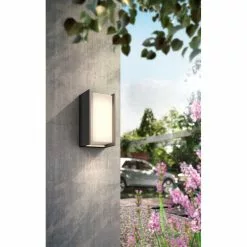 Philips Hue Turaco Væglampe Anthracite 1x9.5W -Indendørs Belysning Salgsbutik philips hue turaco vaeglampe anthracite 1x95w 13