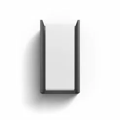 Philips Hue Turaco Væglampe Anthracite 1x9.5W -Indendørs Belysning Salgsbutik philips hue turaco vaeglampe anthracite 1x95w 3