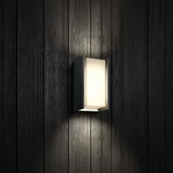 Philips Hue Turaco Væglampe Anthracite 1x9.5W -Indendørs Belysning Salgsbutik philips hue turaco vaeglampe anthracite 1x95w 4