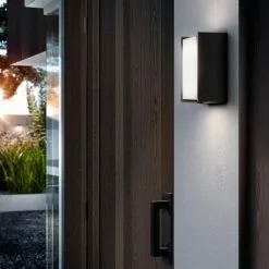 Philips Hue Turaco Væglampe Anthracite 1x9.5W -Indendørs Belysning Salgsbutik philips hue turaco vaeglampe anthracite 1x95w 7